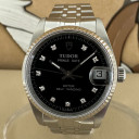 Tudor Prince Date Diamonds Dial 72034 0