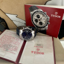 Tudor Prince Date Blue Dial 79280 1