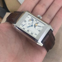 Jaeger Le Coultre Reverso Sun Moon 240.8.27 9