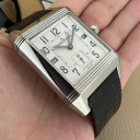 Jaeger Le Coultre Reverso Squadra Hometime Q7008420 230.8.77 12