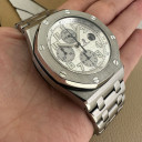 Audemars Piguet Royal Oak Extrait of Registre Double Dial 25721ST.OO.1000ST.07.A 11