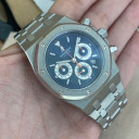 Audemars Piguet Royal Oak Chronograph Blue Dial 26300ST.OO.1110ST.07 7