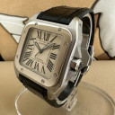 Cartier Santos 100 Medio 2878 2