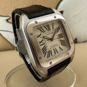 Cartier Santos 100 Medio 2878 3