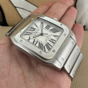 Cartier Santos 100 XL 2656 W20073X8 10