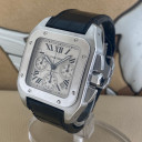 Cartier Santos 100 XL Chronograph 2740 W20090X8 2