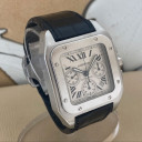 Cartier Santos 100 XL Chronograph 2740 W20090X8 3
