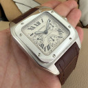 Cartier Santos 100 XL Chronograph 2740 W20090X8 10