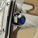 Cartier Santos Lady Galbee 1565 W20056D6 4