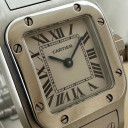 Cartier Santos Lady Galbee 1565 W20056D6 6