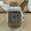 Cartier Santos Galbee Medio 187901 0