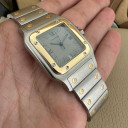 Cartier Santos Galbee Medio 187901 9