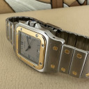 Cartier Santos Galbee Medio 187901 12