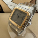 Cartier Santos Galbee Medio 187901 2