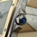 Cartier Santos Galbee Medio 187901 3