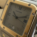 Cartier Santos Galbee Medio 187901 4