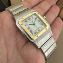 Cartier Santos Galbee Medio 187901 10