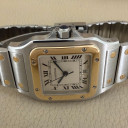 Cartier Santos Galbee Medio 187901 14
