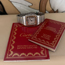 Cartier Santos Galbee Medio 187901 1