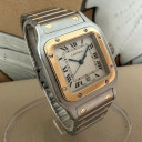 Cartier Santos Galbee Medio 187901 3