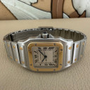 Cartier Santos Galbee Medio 187901 7