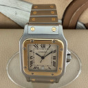 Cartier Santos Galbee Medio 187901 0
