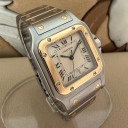 Cartier Santos Galbee Medio 187901 2