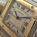 Cartier Santos Galbee Medio 187901 4