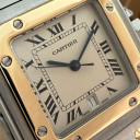 Cartier Santos Galbee Medio 187901 5