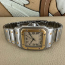 Cartier Santos Galbee Medio 187901 6