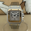 Cartier Santos Galbee Chronograph 2425 0