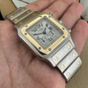 Cartier Santos Galbee Chronograph 2425 10