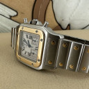 Cartier Santos Galbee Chronograph 2425 13