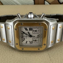 Cartier Santos Galbee Chronograph 2425 14