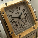 Cartier Santos Galbee Chronograph 2425 6