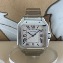 Cartier Santos Modello Grande 4072 WSSA0018 0