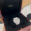 Cartier Santos Modello Grande 4072 WSSA0018 1