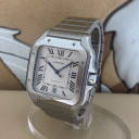 Cartier Santos Modello Grande 4072 WSSA0018 4