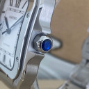 Cartier Santos Modello Grande 4072 WSSA0018 6