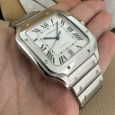 Cartier Santos Modello Grande 4072 WSSA0018 11