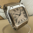 Cartier Santos Modello Grande 4072 WSSA0018 3