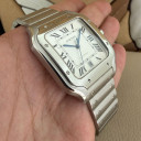 Cartier Santos Modello Grande 4072 WSSA0018 10