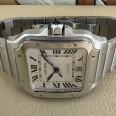 Cartier Santos Modello Grande 4072 WSSA0018 14