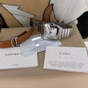 Cartier Santos Modello Grande 4072 WSSA0018 1
