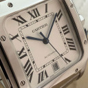 Cartier Santos Modello Grande 4072 WSSA0018 6