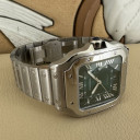 Cartier Santos Modello Grande Green Dial 4072 WSSA0062 12