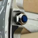 Cartier Santos Modello Grande Green Dial 4072 WSSA0062 4