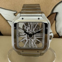 Cartier Santos Skeleton WHSA0015 4109 0