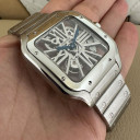 Cartier Santos Skeleton WHSA0015 4109 10