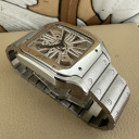 Cartier Santos Skeleton WHSA0015 4109 13